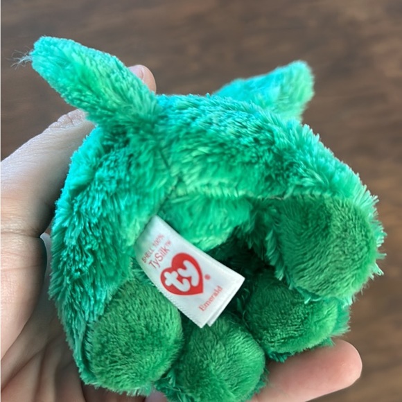 Emerald Kelly Toy Beanie Boo 2019 New - Picture 5 of 6